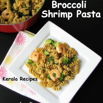 Broccoli Shrimp Pasta