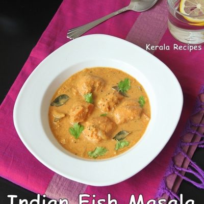 Fish Masala Curry