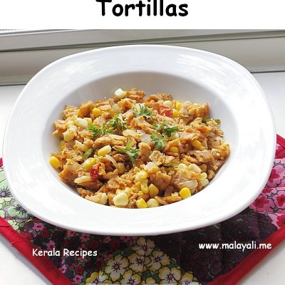 Migas (Tortillas with Egg)