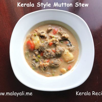 Kerala Style Mutton Stew
